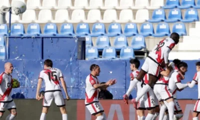 Rayo thrash Atletico who ‘deserved to lose’  | The Express Tribune