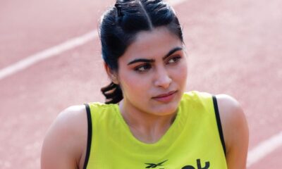 Reebok India signs Olympian Manu Bhaker as brand ambassador