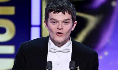 Robert Aramayo BAFTA acceptance speech moves Ethan Hawke to tears