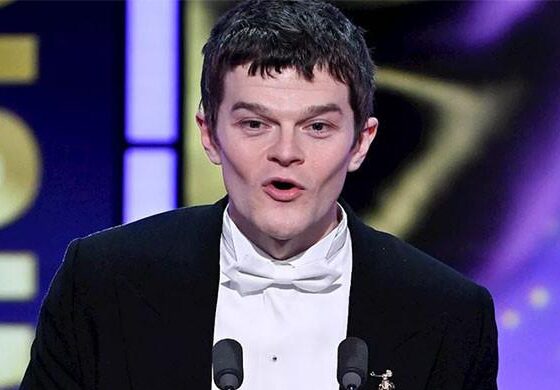 Robert Aramayo BAFTA acceptance speech moves Ethan Hawke to tears