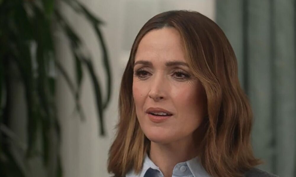 Rose Byrne on playing a woman at the end of her rope in “If I Had Legs I’d Kick You”