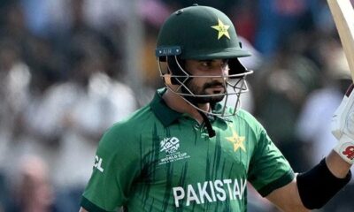 Sahibzada Farhan shatters multiple records with ton against Namibia