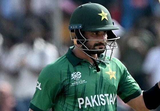 Sahibzada Farhan shatters multiple records with ton against Namibia