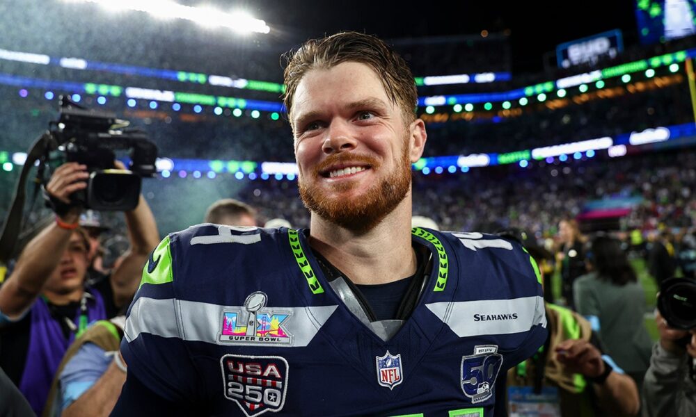 Sam Darnold on what his NFL journey’s lesson would be after Super Bowl win: ‘Always believe in yourself’