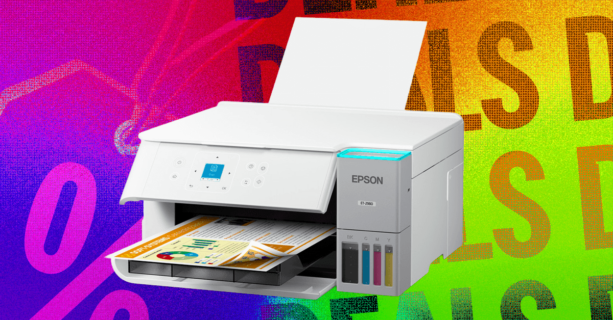 Save 0 On Our Favorite Home Printer