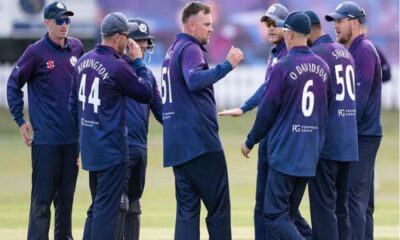 Scotland became the first team to score the most runs in the World Cup 2026 – SUCH TV