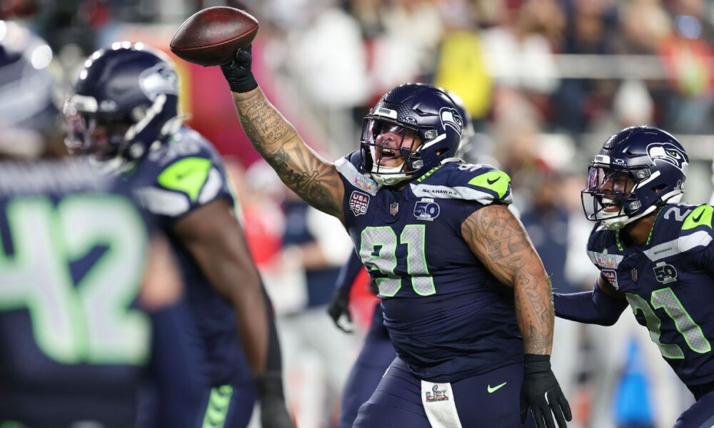 Seahawks draw praise on social media for Super Bowl win