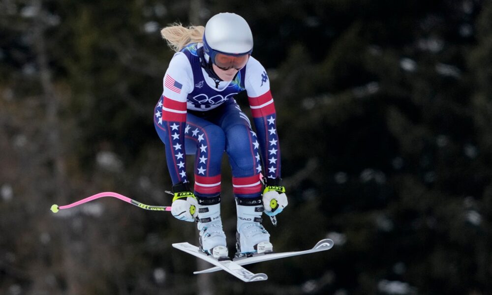 Skier Lindsey Vonn says ACL is ‘100% gone’ after crash, remains determined for Olympic downhill