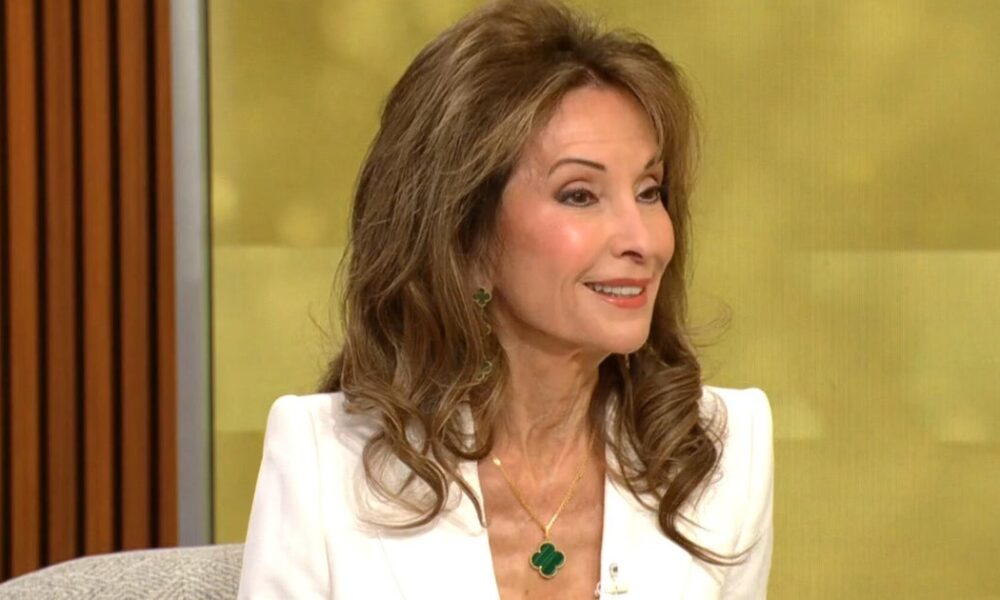 Soap opera star Susan Lucci opens up about grief and resilience