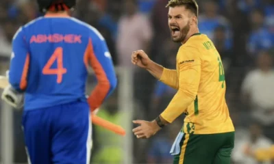 South Africa end India’s winning streak with dominant T20 World Cup victory | The Express Tribune
