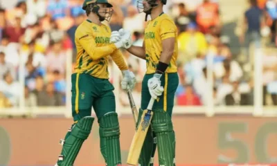 South Africa thrash West Indies in T20 World Cup statement win | The Express Tribune