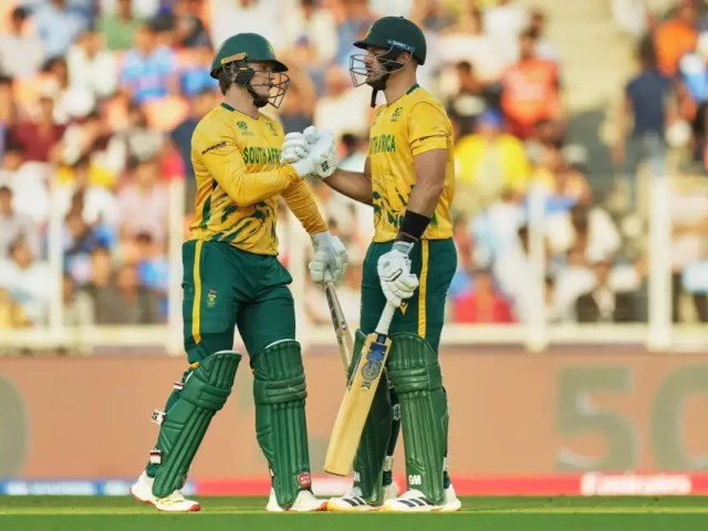 South Africa thrash West Indies in T20 World Cup statement win | The Express Tribune