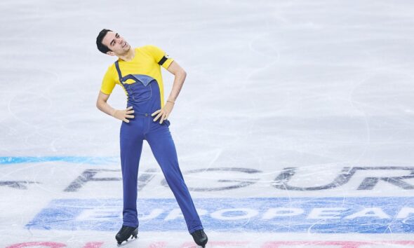 Spanish figure skater gets last-minute approval for Minions-themed Olympic program