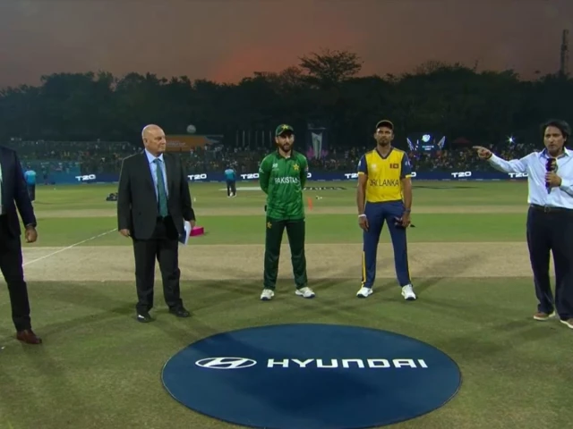 Sri Lanka opts to bowl first as Pakistan’s semi-final hopes hinge on NRR in Super Eights clash | The Express Tribune