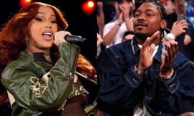 Stefon Diggs split makes Cardi B cry at first Little Miss Drama Tour show