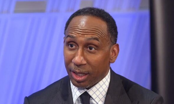 Stephen A. Smith: Always up for a debate