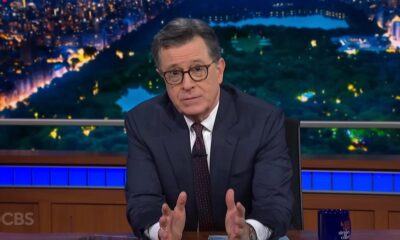 Stephen Colbert slams CBS, says lawyers told him James Talarico interview could not air on “The Late Show”