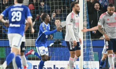 Strasbourg snap Lyon winning run  | The Express Tribune