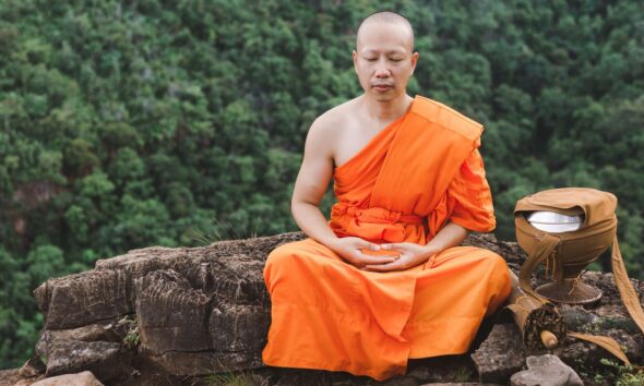 Study of Buddhist Monks Finds Meditation Alters Brain Activity