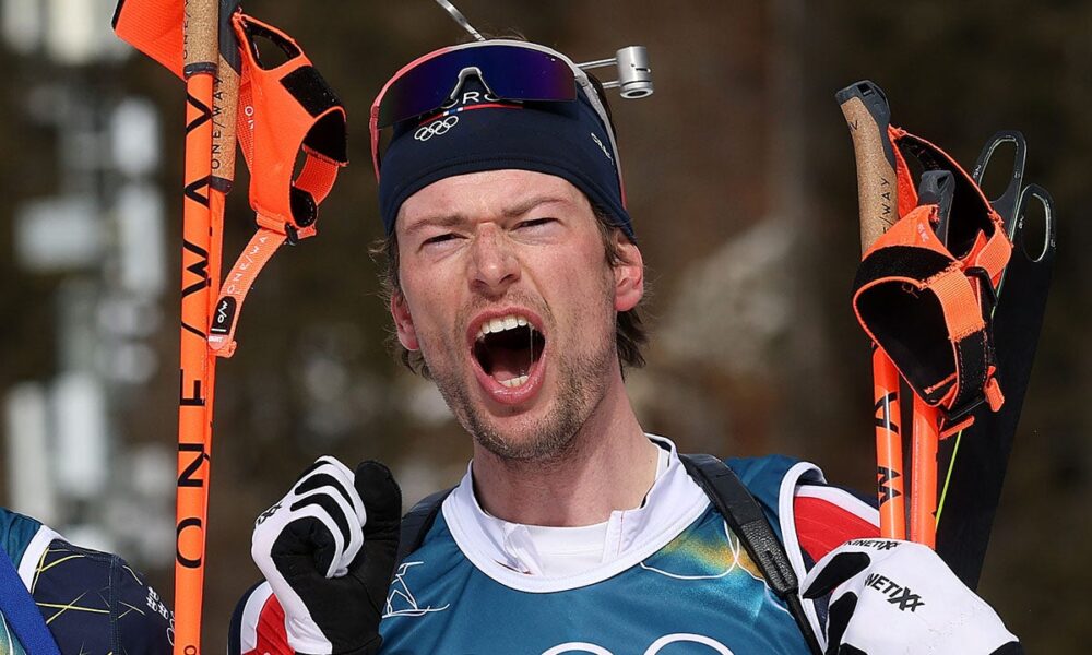 Sturla Holm Lægreid wins third Olympic medal after tearful cheating confession goes viral