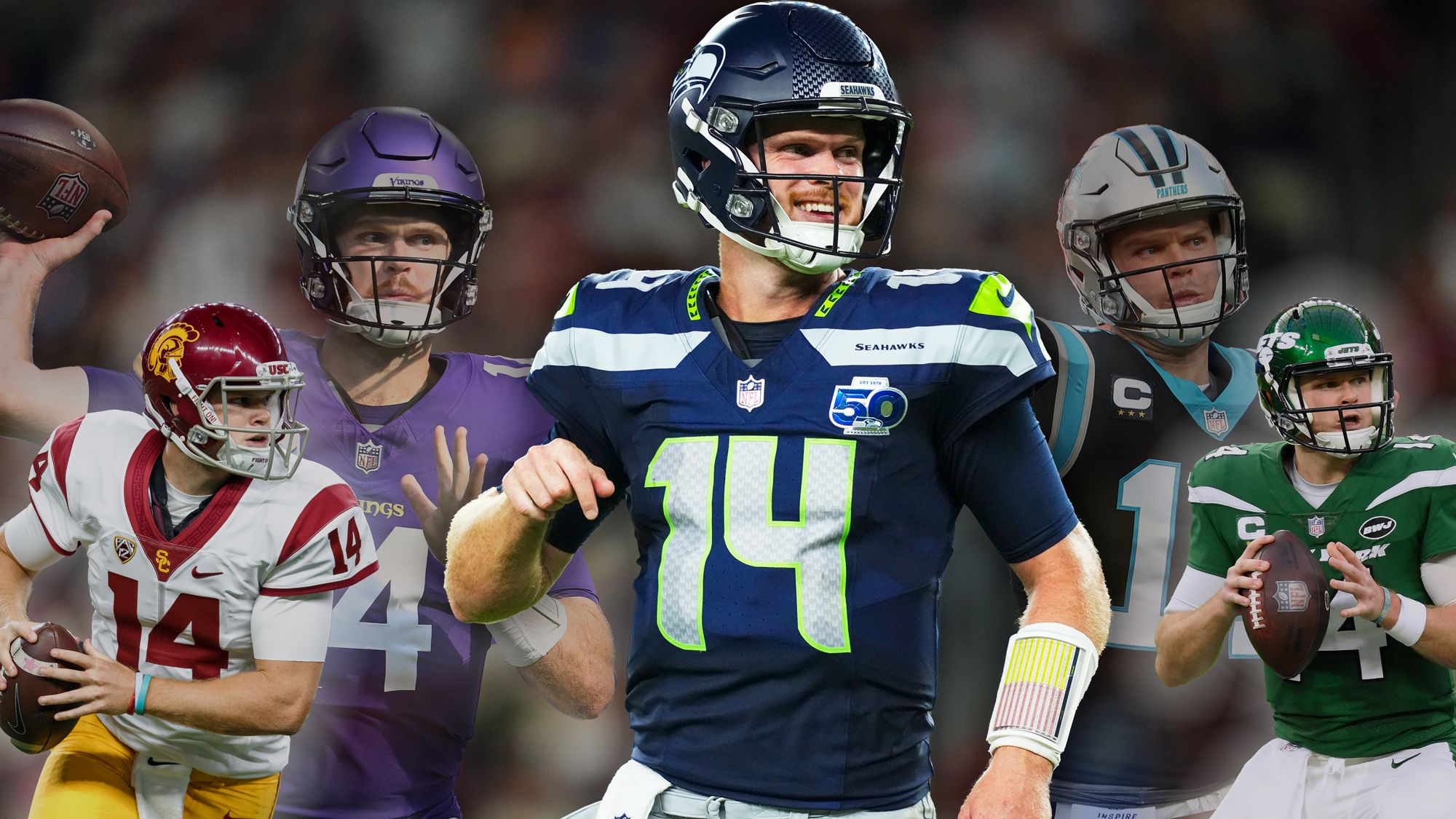 Super Bowl champion Sam Darnold’s deferred destiny