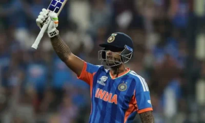 Suryakumar’s 84 leads India to opening win over USA in T20 World Cup | The Express Tribune