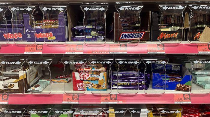 Sweet treats being stolen in UK to order for illicit markets