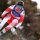 Switzerland claims first gold medal of Milan Cortina Olympics in men’s downhill