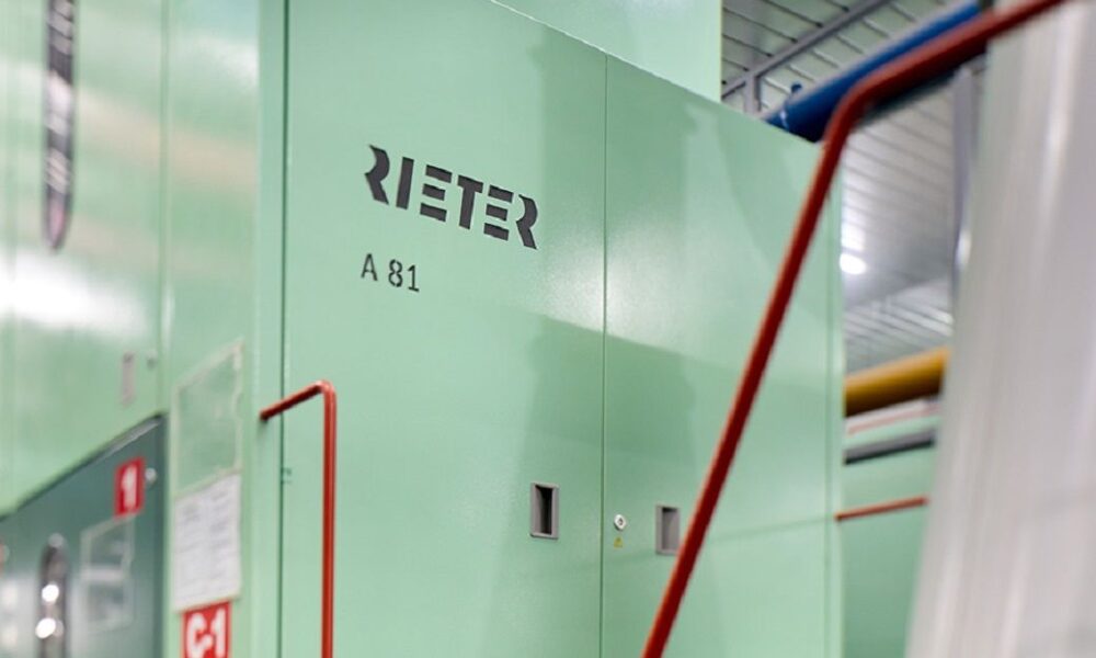 Switzerland’s Rieter orders steady at 7 mn amid cautious market