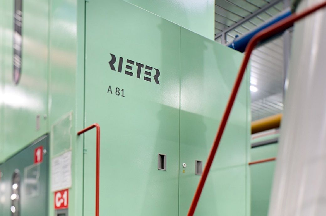 Switzerland’s Rieter orders steady at 7 mn amid cautious market