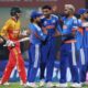 T20 World Cup: India eliminate Zimbabwe to stay alive in semi-final race