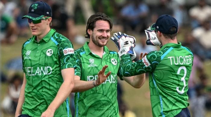 T20 World Cup: Ireland thrash Oman by 96 runs to seal first tournament win