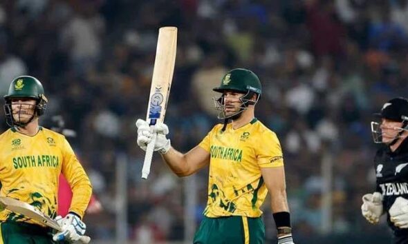 T20 World Cup: Markram masterclass seals South Africa victory over New Zealand