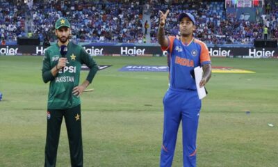 T20 World Cup Pakistan Take the Field First After Toss Victory Over India – SUCH TV