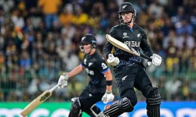 T20 World Cup: Santner, McConchie power New Zealand to 168/7 against Sri Lanka