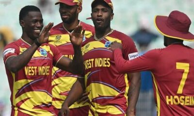 T20 World Cup: West Indies end group stage unbeaten with win over Italy