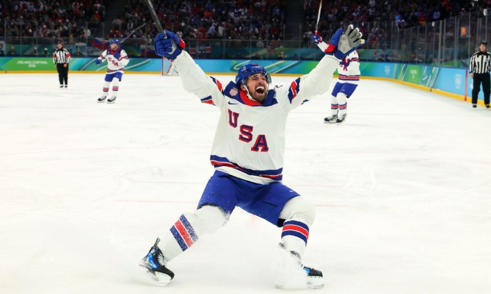 Takeaways from Team USA’s Olympic hockey win vs. Slovakia