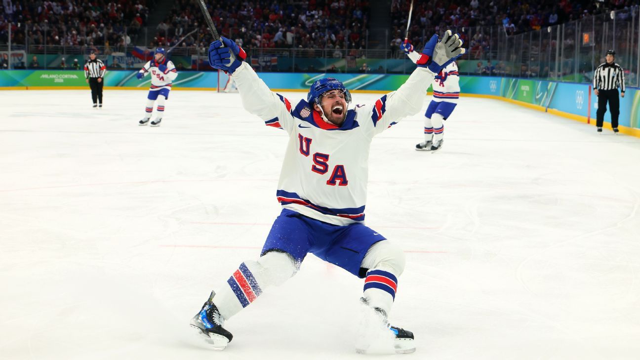 Takeaways from Team USA’s Olympic hockey win vs. Slovakia