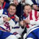 Team USA hockey stars keep America’s heroes top of mind after grabbing Olympic gold