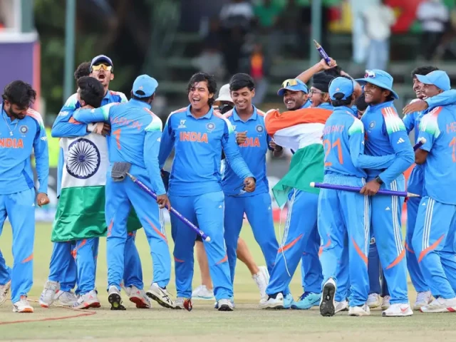 Teen Suryavanshi smashes 175 as India win Under-19 World Cup final | The Express Tribune