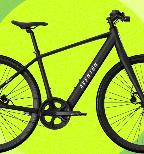 The Aventon Soltera 3 Is the Most Bikey Ebike on the Market Right Now