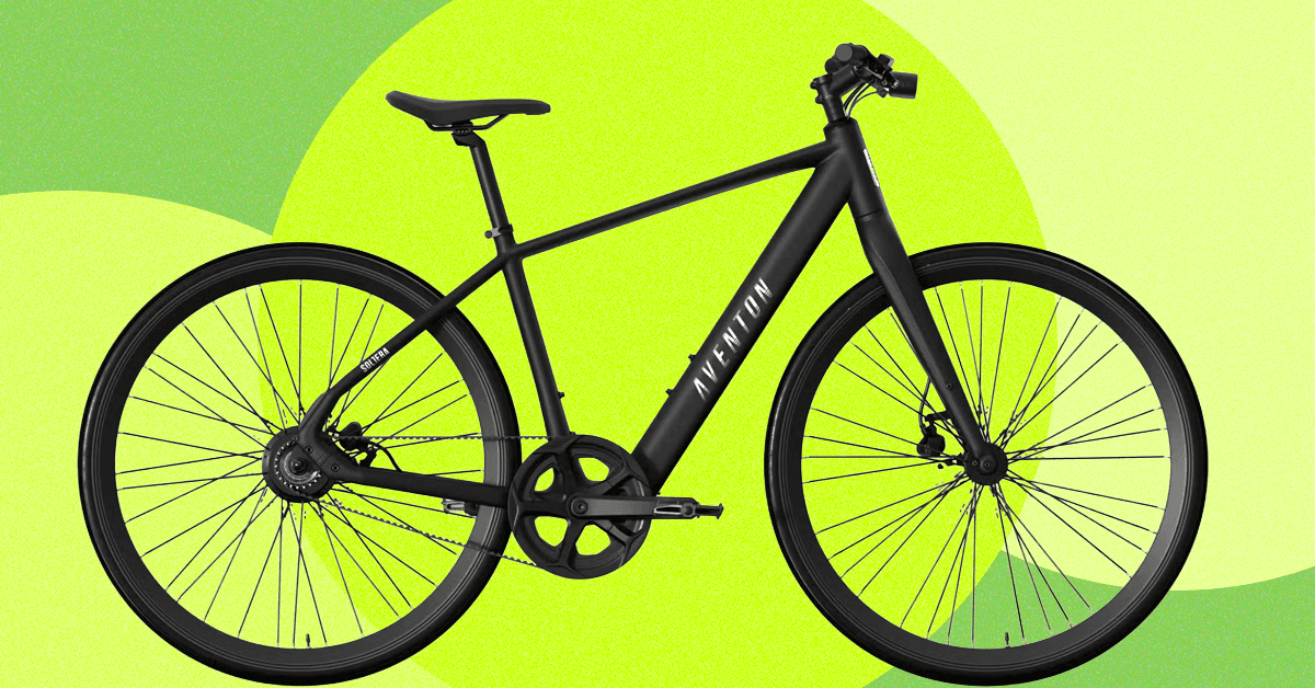 The Aventon Soltera 3 Is the Most Bikey Ebike on the Market Right Now