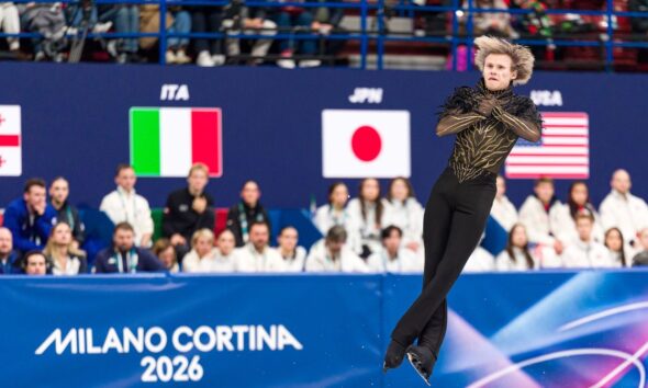 The Physics Behind the Quadruple Axel, the Most Difficult Jump in Figure Skating