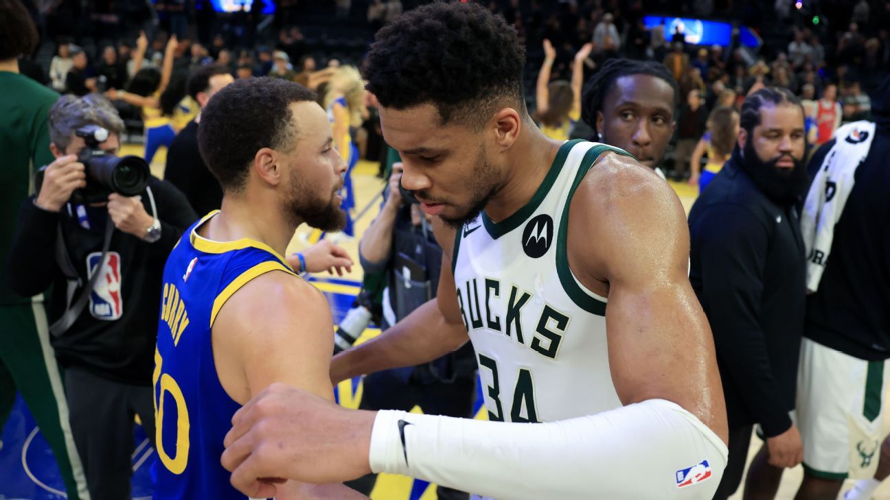 The best- and worst-case trade scenarios for Giannis Antetokounmpo’s fantasy value