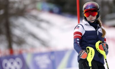 The favorite in slalom, Mikaela Shiffrin aims for Olympic gold