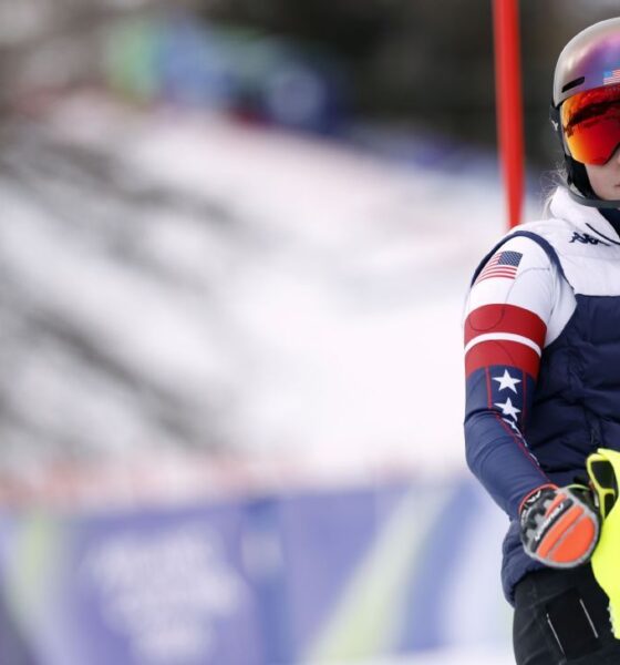 The favorite in slalom, Mikaela Shiffrin aims for Olympic gold