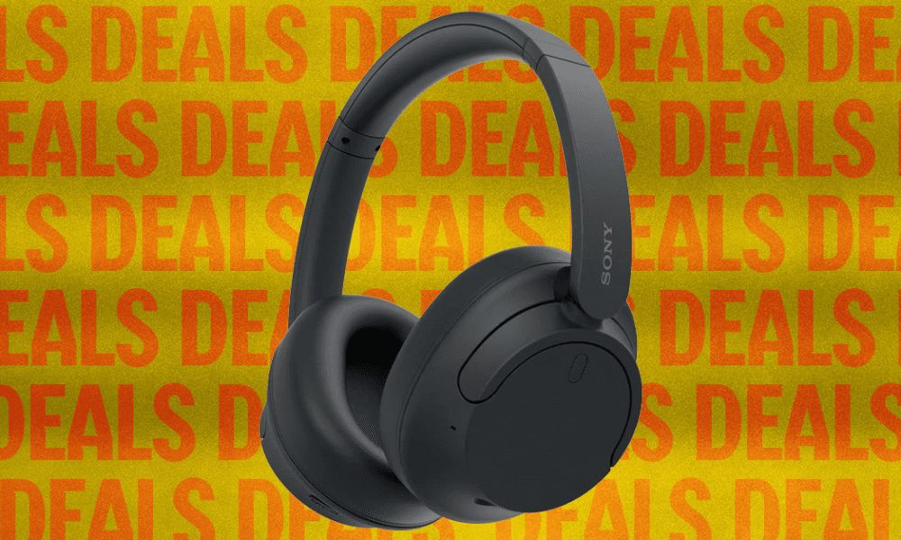 These Cheap Noise-Cancelling Sony Headphones Are Even Cheaper Right Now