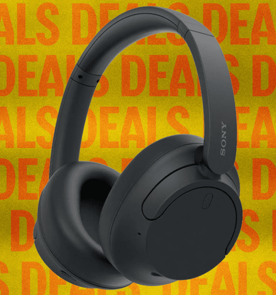 These Cheap Noise-Cancelling Sony Headphones Are Even Cheaper Right Now