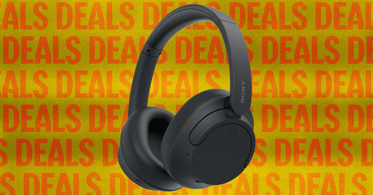 These Cheap Noise-Cancelling Sony Headphones Are Even Cheaper Right Now