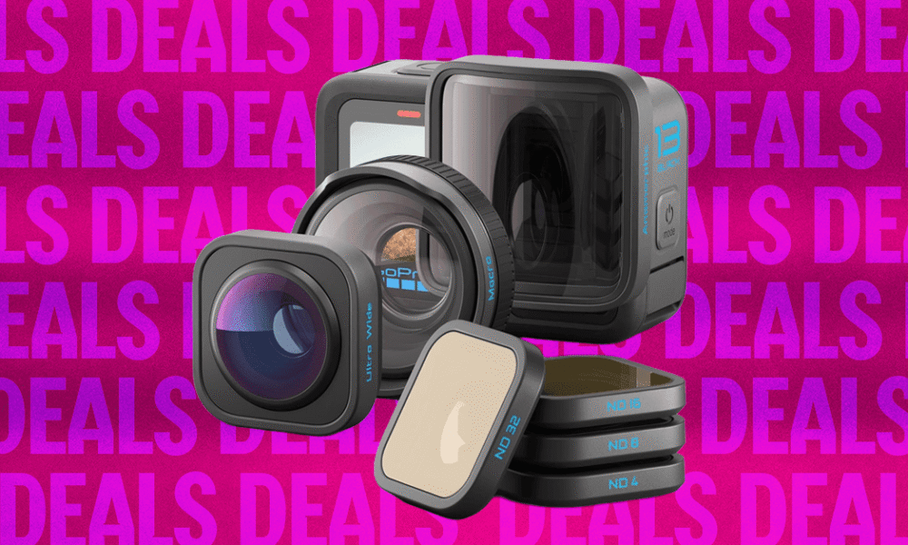 This GoPro and Lens Bundle Is 0 Off